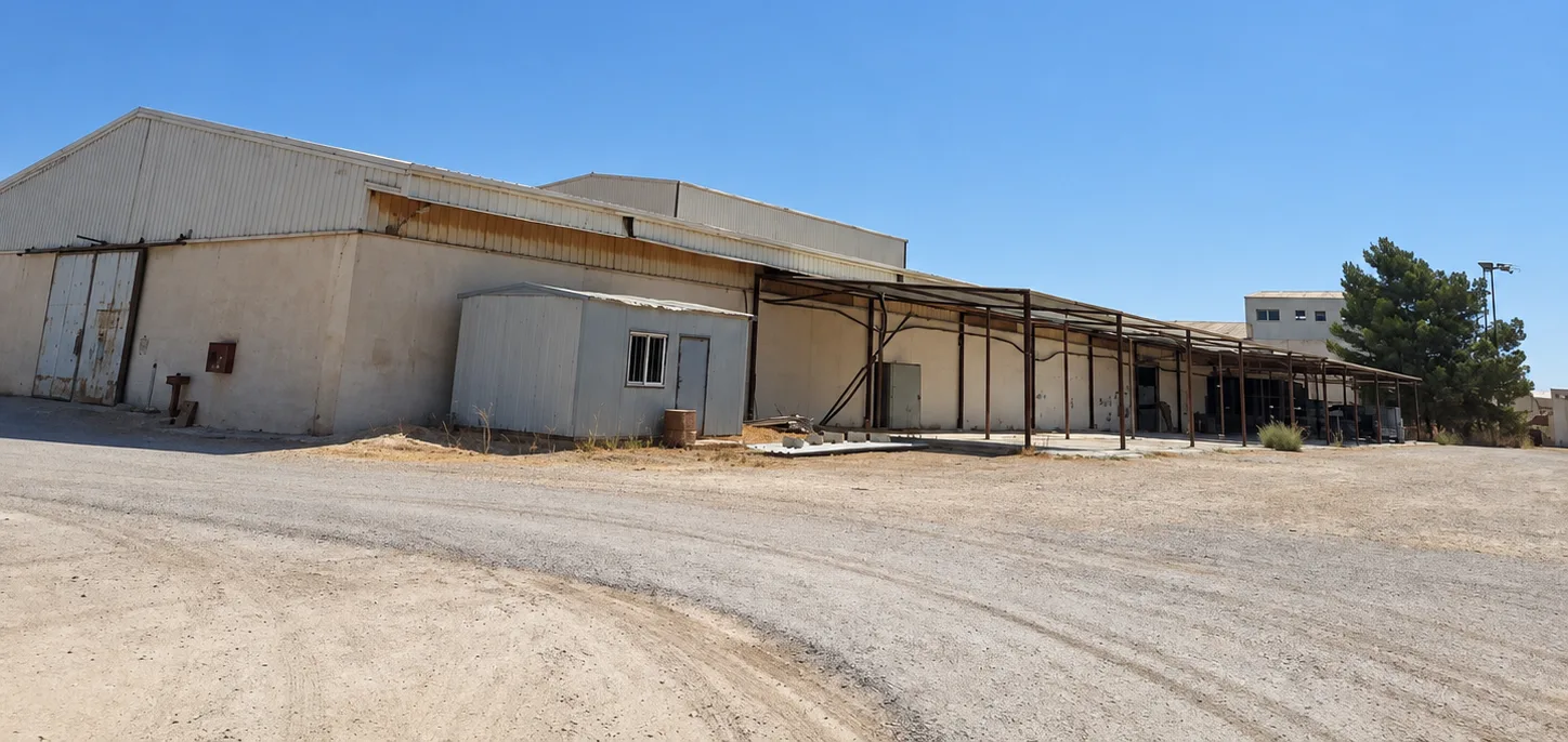 JMP factory buildings, Al-Jeeza Industrial Zone